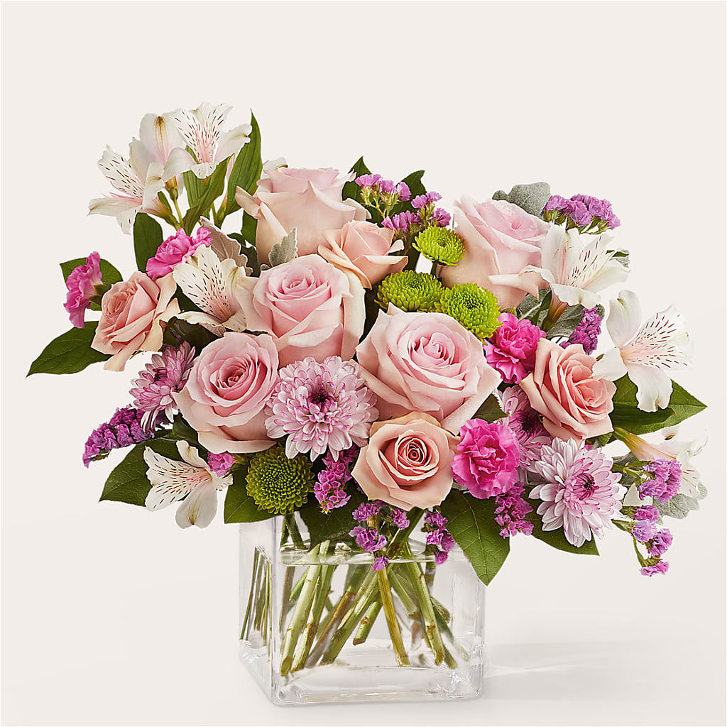 Pink Suede Bouquet – Bruce Philp Florist, Windsor ON