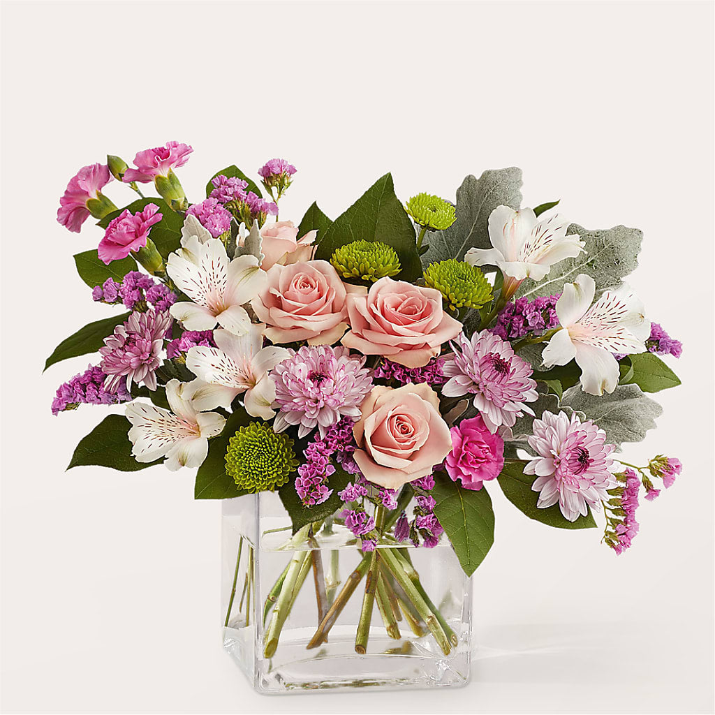 Pink Suede Bouquet – Bruce Philp Florist, Windsor ON