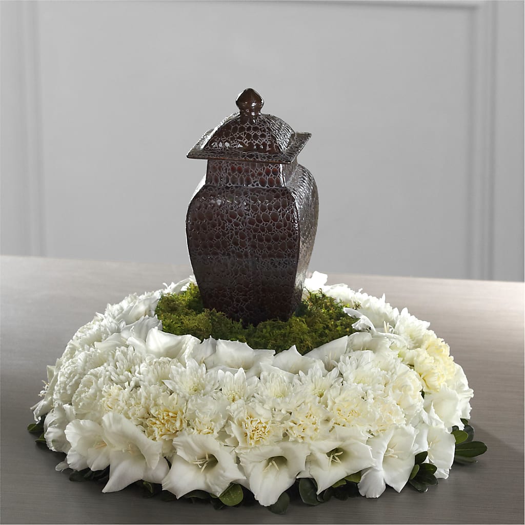 Encircling Grace Arrangement – Bruce Philp Florist, Windsor ON