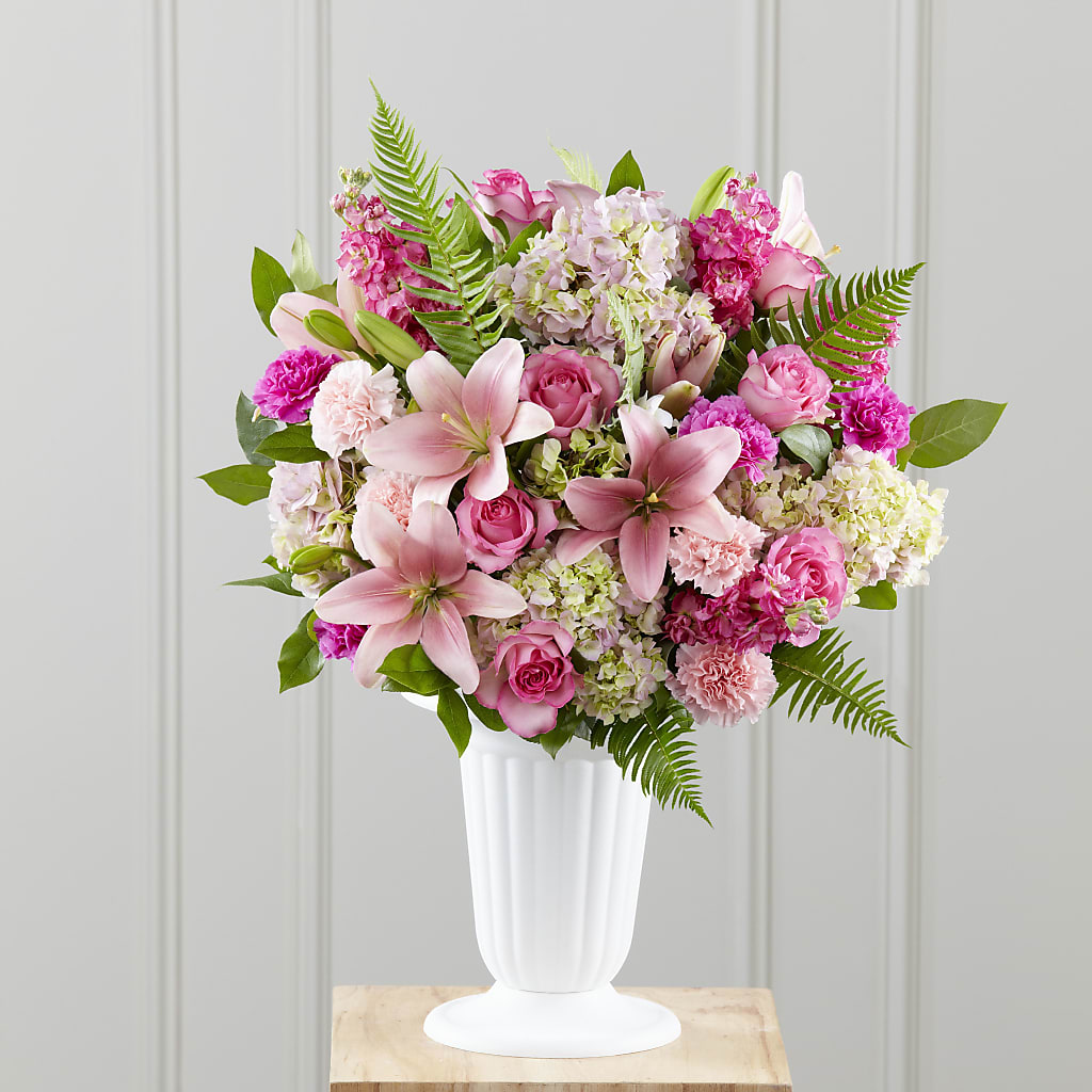 Never-Ending Love Arrangement – Bruce Philp Florist, Windsor ON