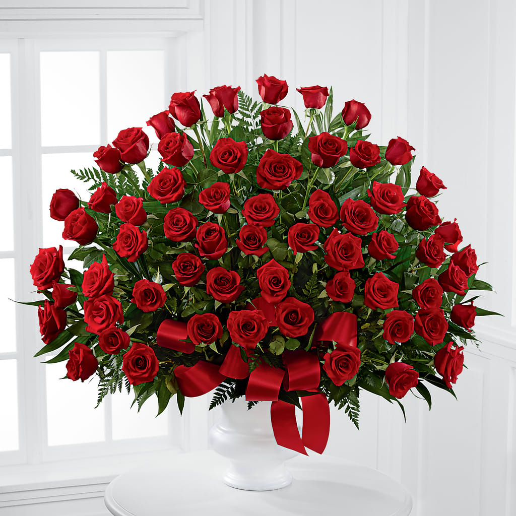 Blessed with Love Arrangement – Bruce Philp Florist, Windsor ON