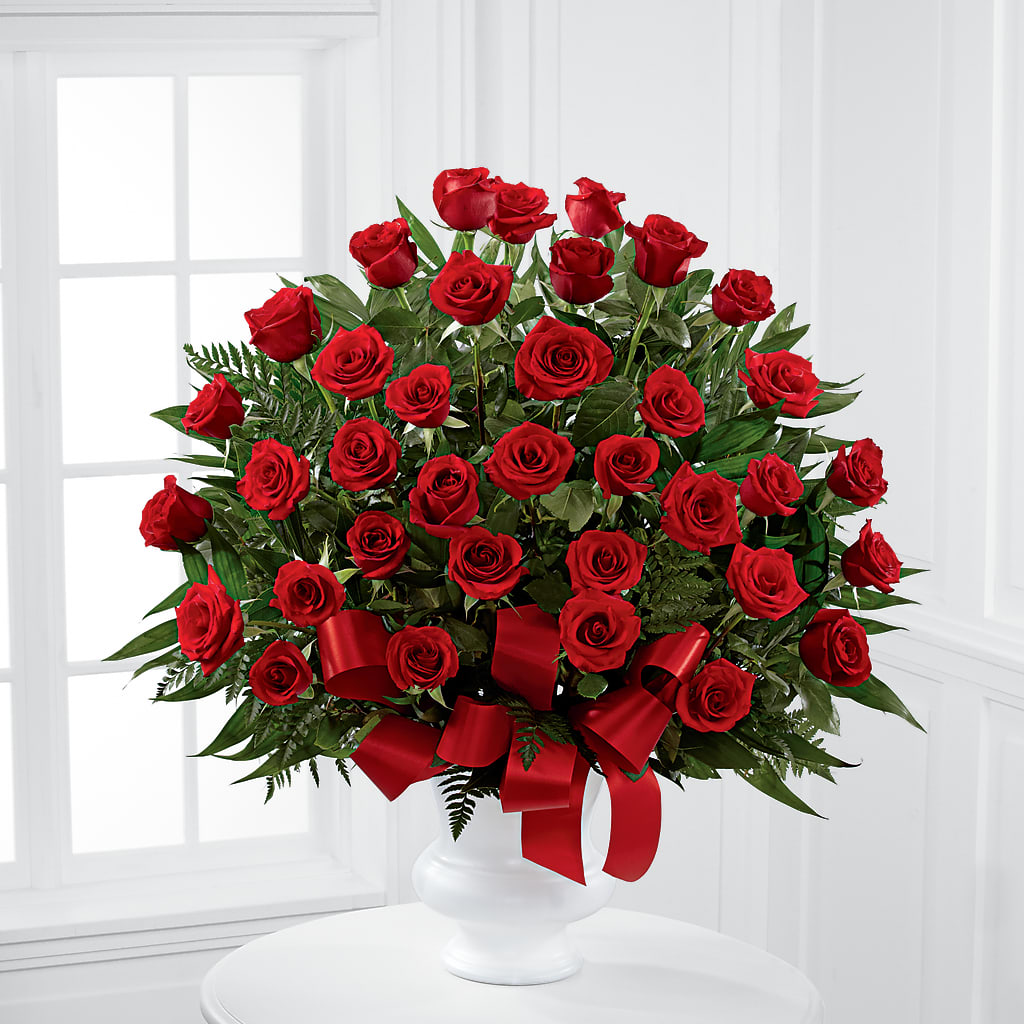 Blessed with Love Arrangement – Bruce Philp Florist, Windsor ON