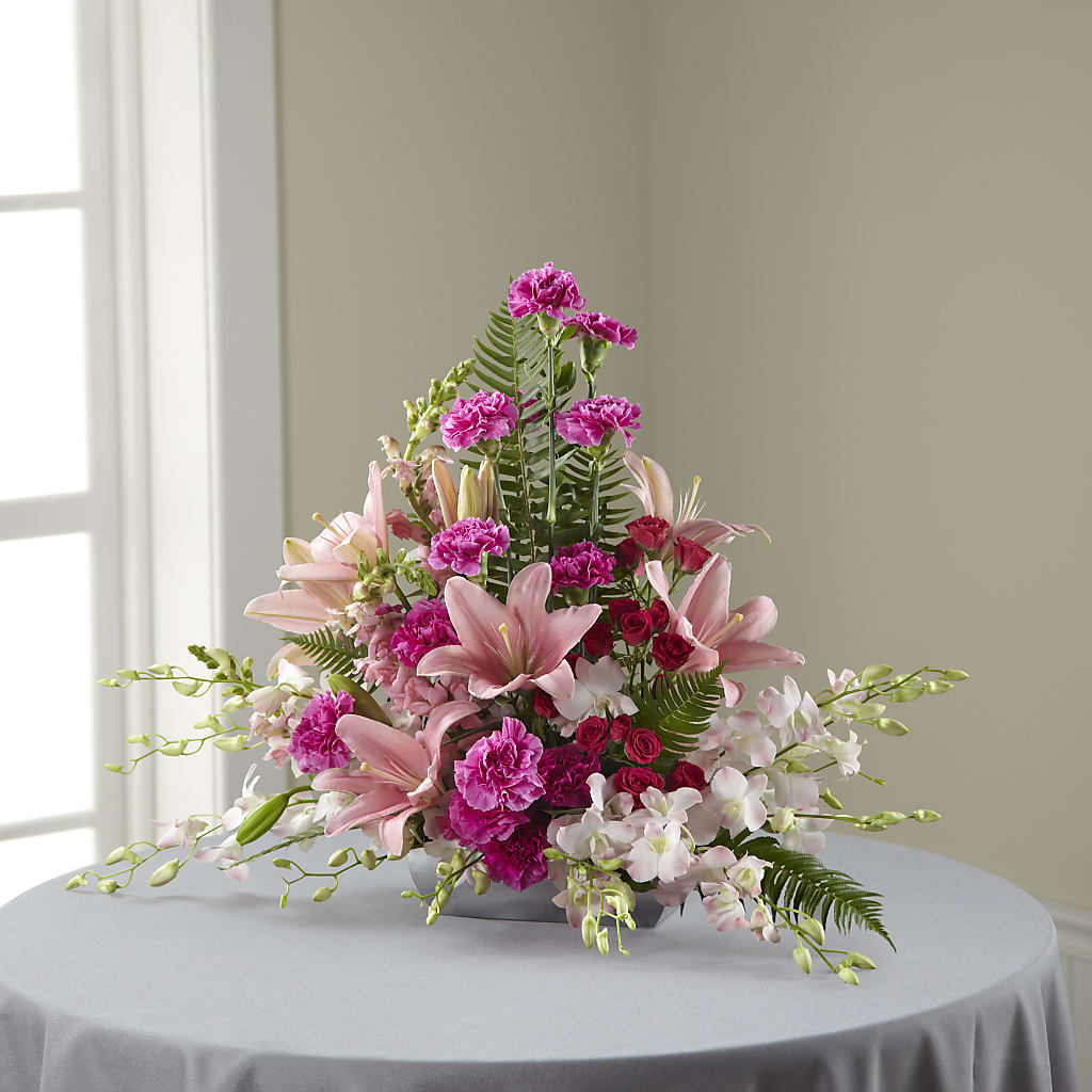 Uplifting Moments Arrangement – Bruce Philp Florist, Windsor ON