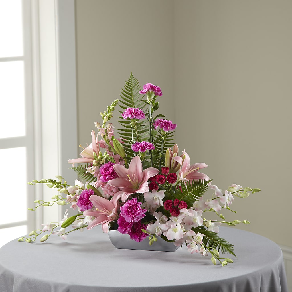 Uplifting Moments Arrangement – Bruce Philp Florist, Windsor ON