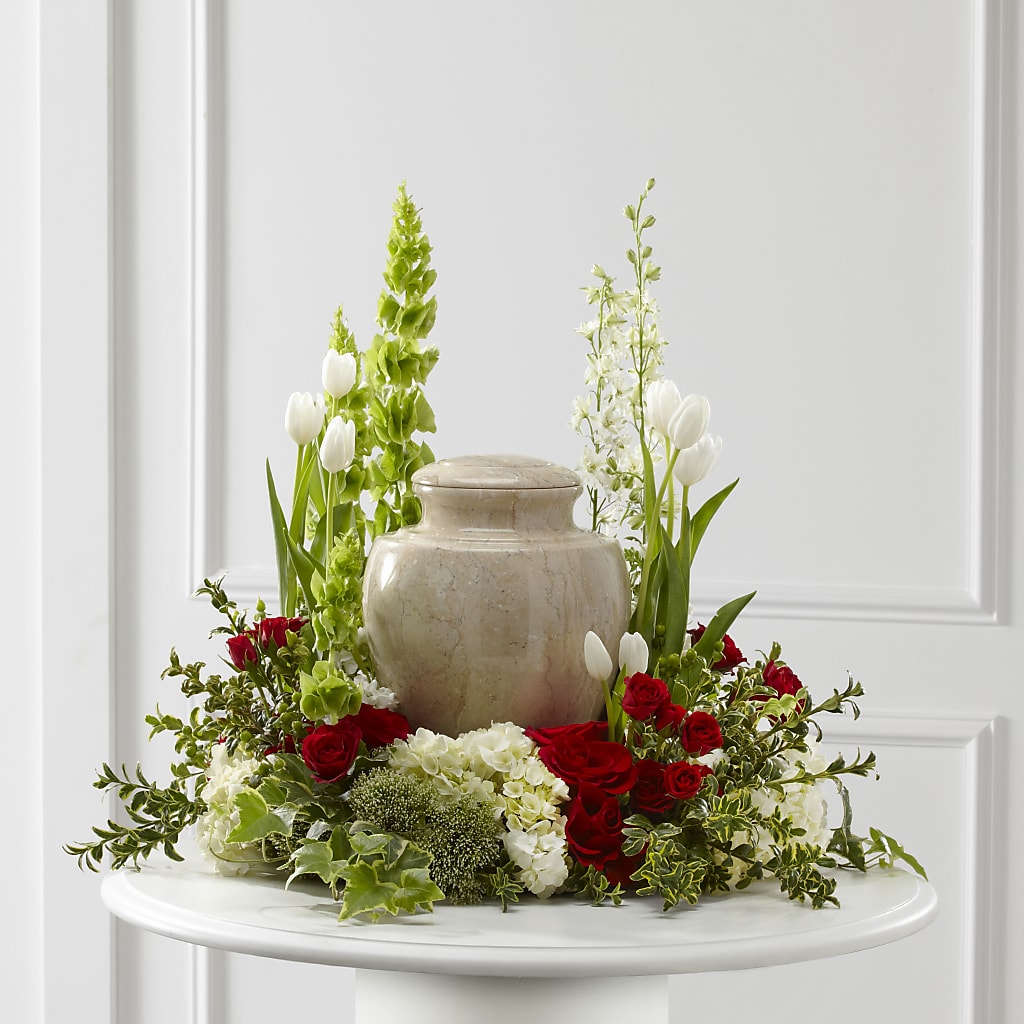 Tears of Comfort Arrangement – Bruce Philp Florist, Windsor ON