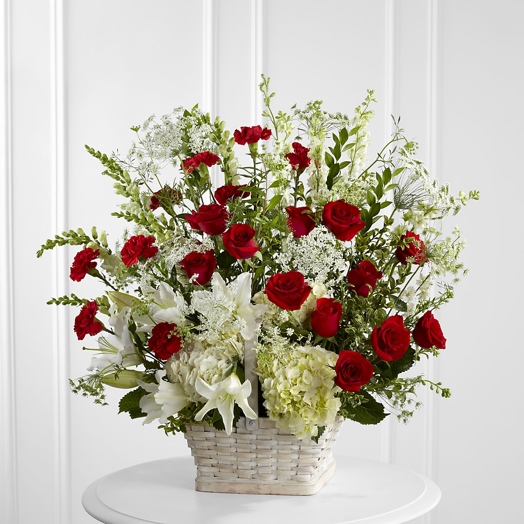 In Loving Memory Arrangement – Bruce Philp Florist, Windsor ON