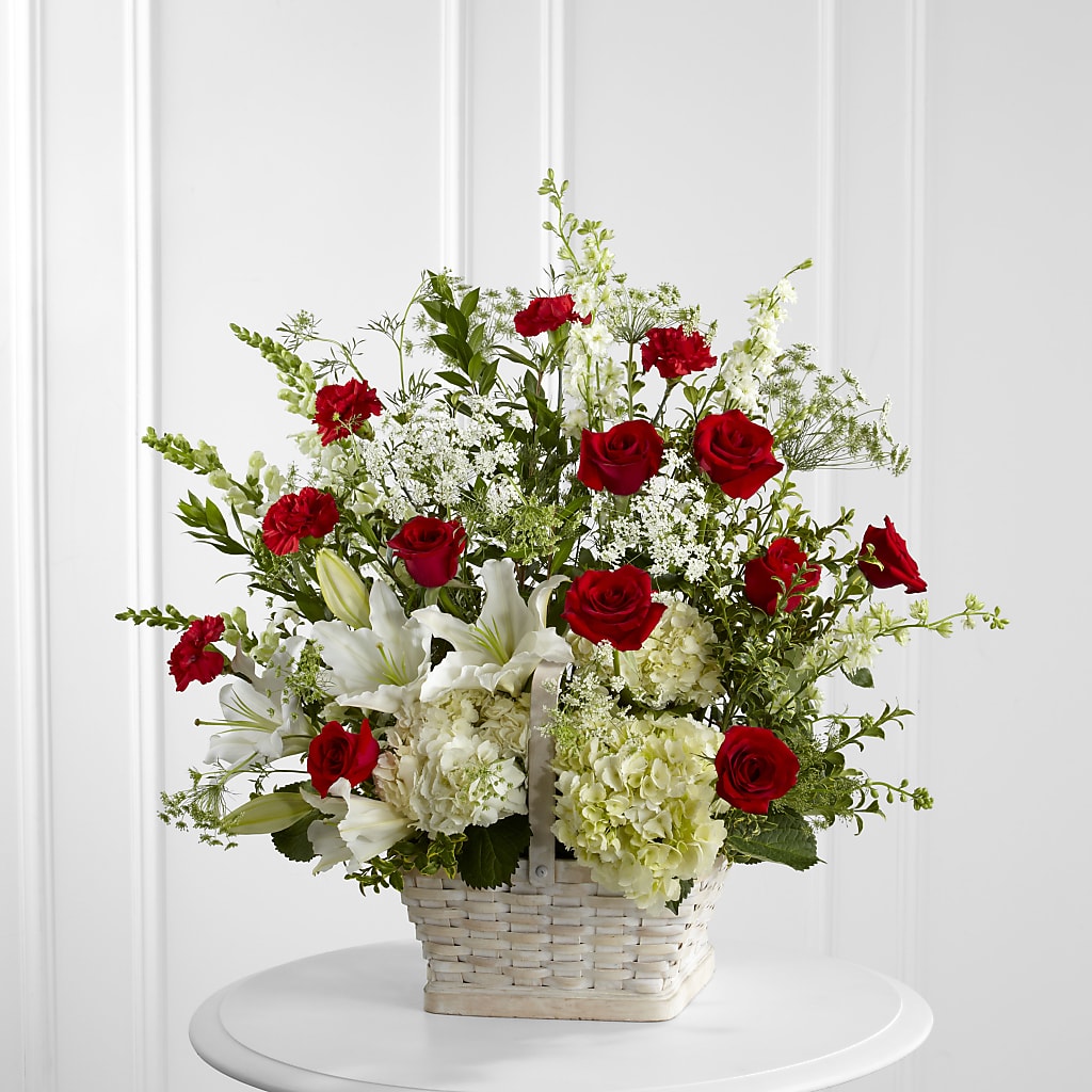 In Loving Memory Arrangement – Bruce Philp Florist, Windsor ON