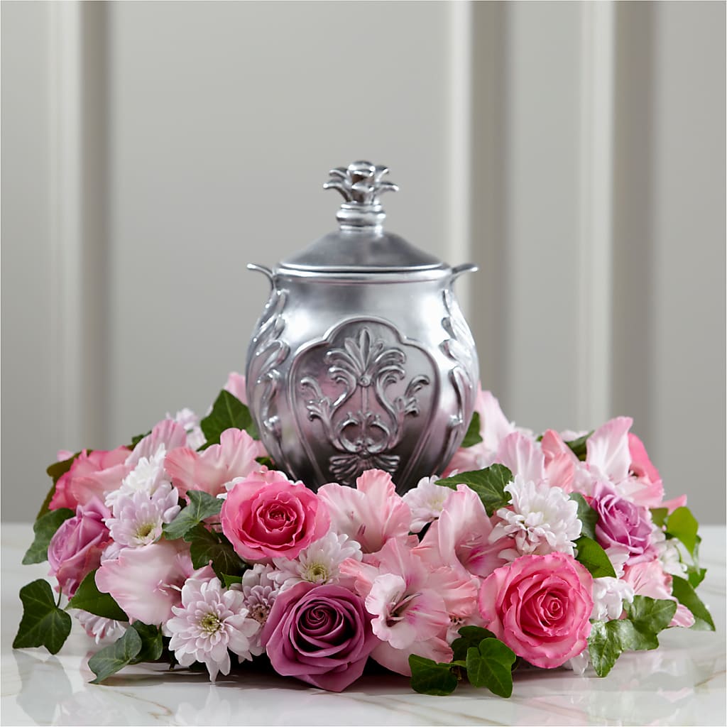Glorious Tribute Arrangement – Bruce Philp Florist, Windsor ON