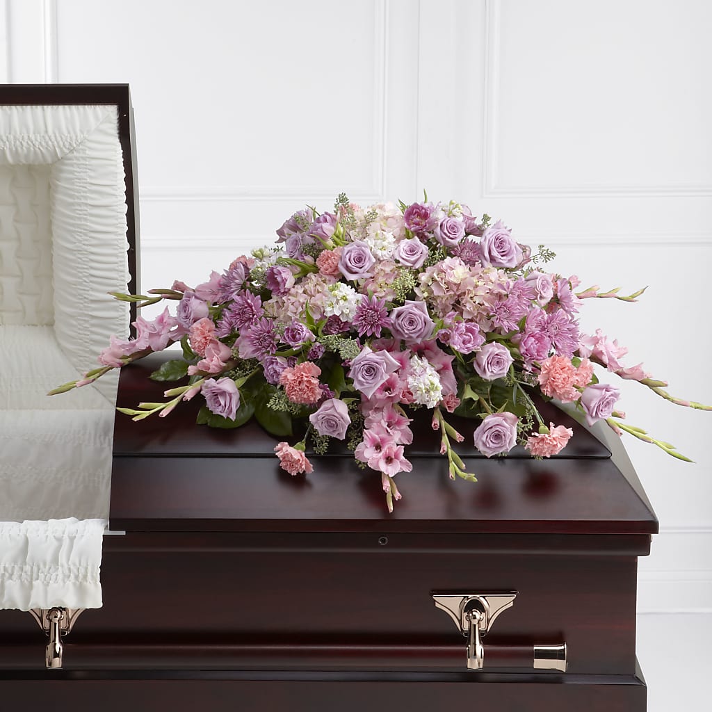 Immorata Casket Spray – Bruce Philp Florist, Windsor ON