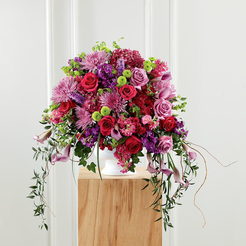 Our Love Eternal Arrangement – Bruce Philp Florist, Windsor ON