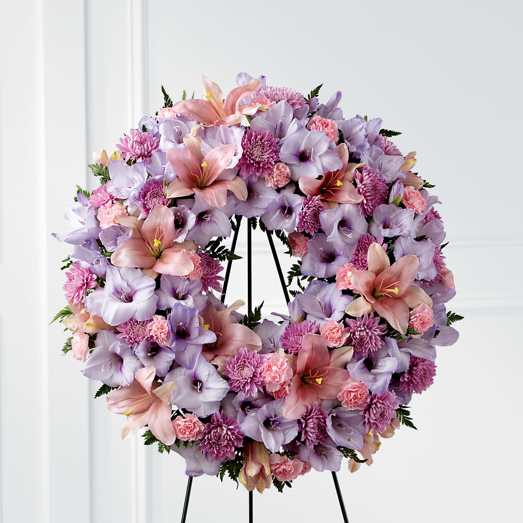 Beloved Friend Wreath – Bruce Philp Florist, Windsor ON