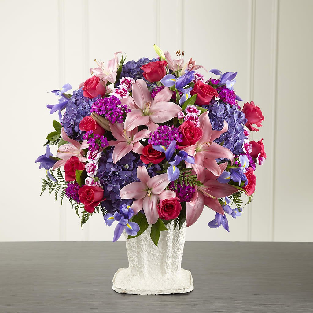 We Fondly Remember Arrangement – Bruce Philp Florist, Windsor ON