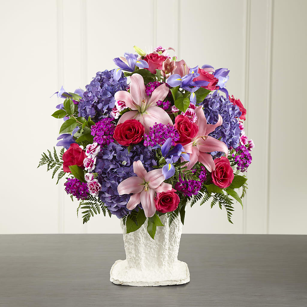 We Fondly Remember Arrangement – Bruce Philp Florist, Windsor ON