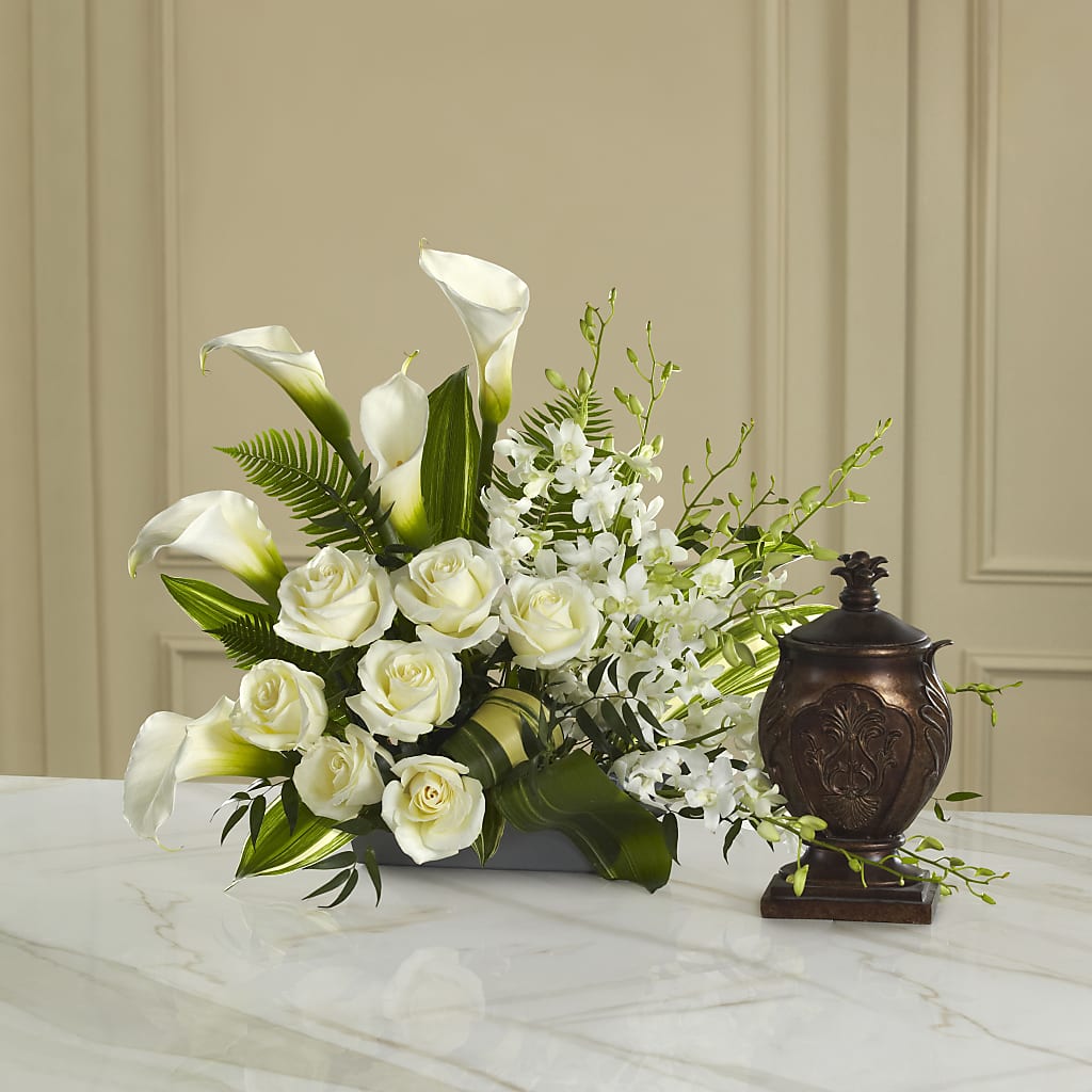 At Peace Arrangement – Bruce Philp Florist, Windsor ON