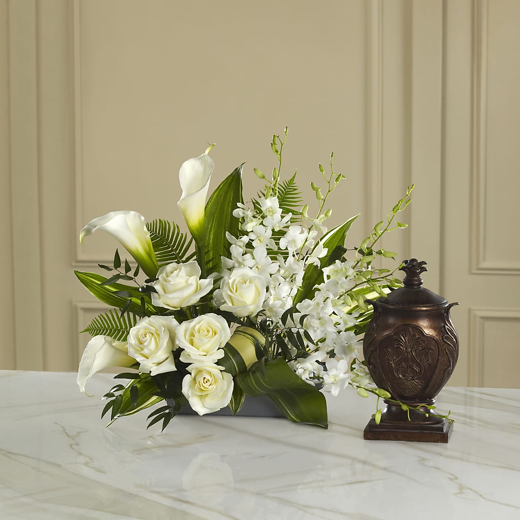 At Peace Arrangement – Bruce Philp Florist, Windsor ON