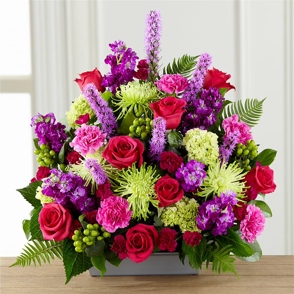 Warm Embrace Arrangement – Bruce Philp Florist, Windsor ON