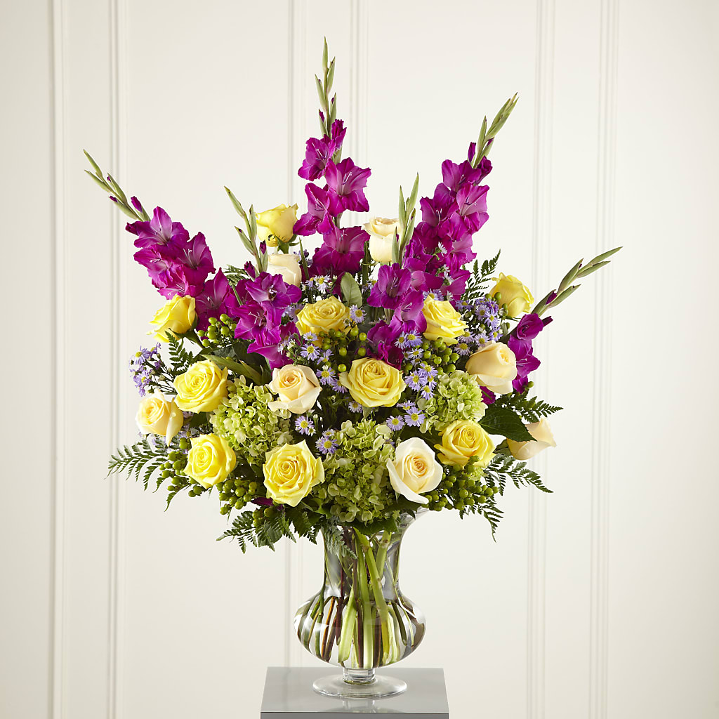 Loveliness Arrangement – Bruce Philp Florist, Windsor ON