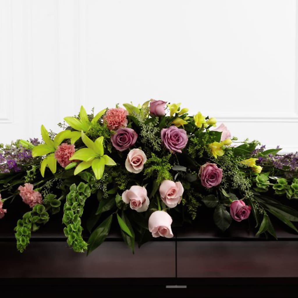 Forever Beloved Casket Spray – Bruce Philp Florist, Windsor ON