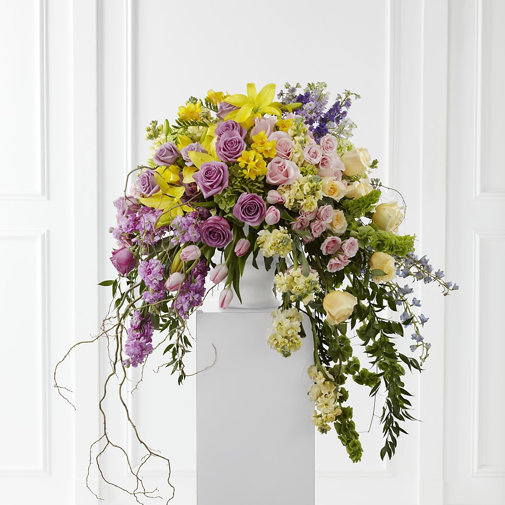 Display of Affection Arrangement – Bruce Philp Florist, Windsor ON