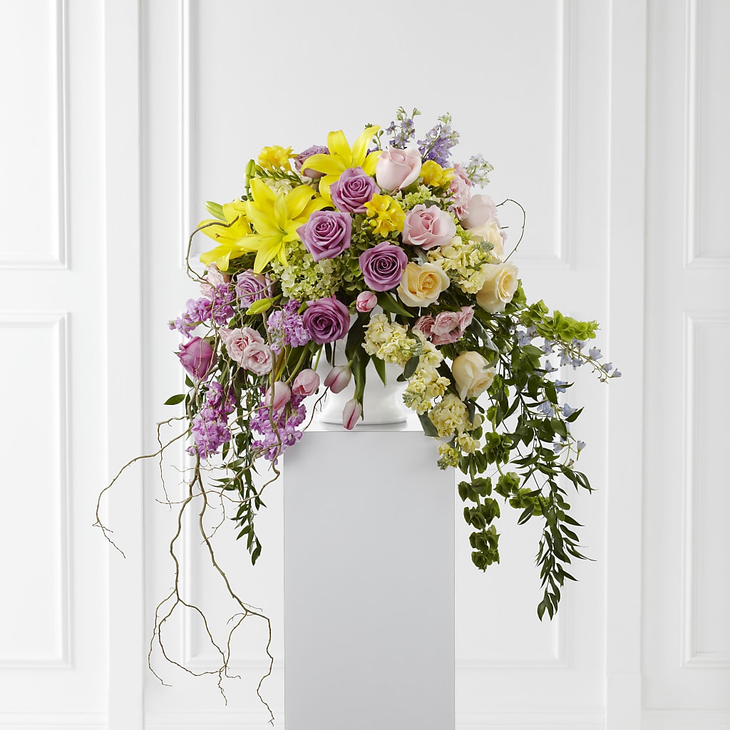 Display of Affection Arrangement – Bruce Philp Florist, Windsor ON