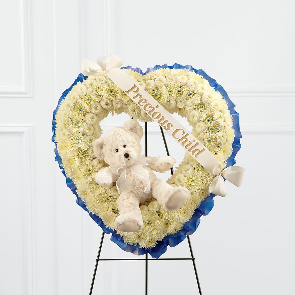 Precious Child Standing Heart – Bruce Philp Florist, Windsor ON