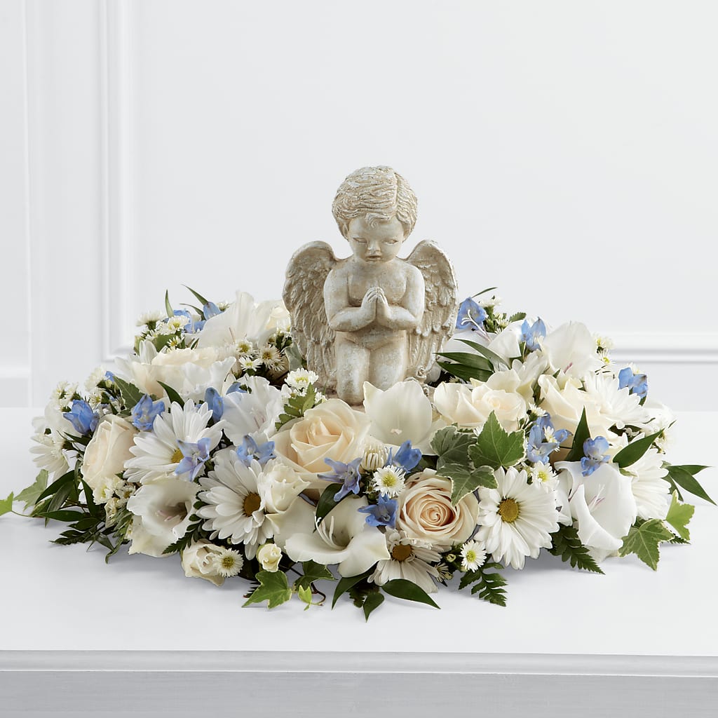 Little Angel Ring of Flowers – Bruce Philp Florist, Windsor ON