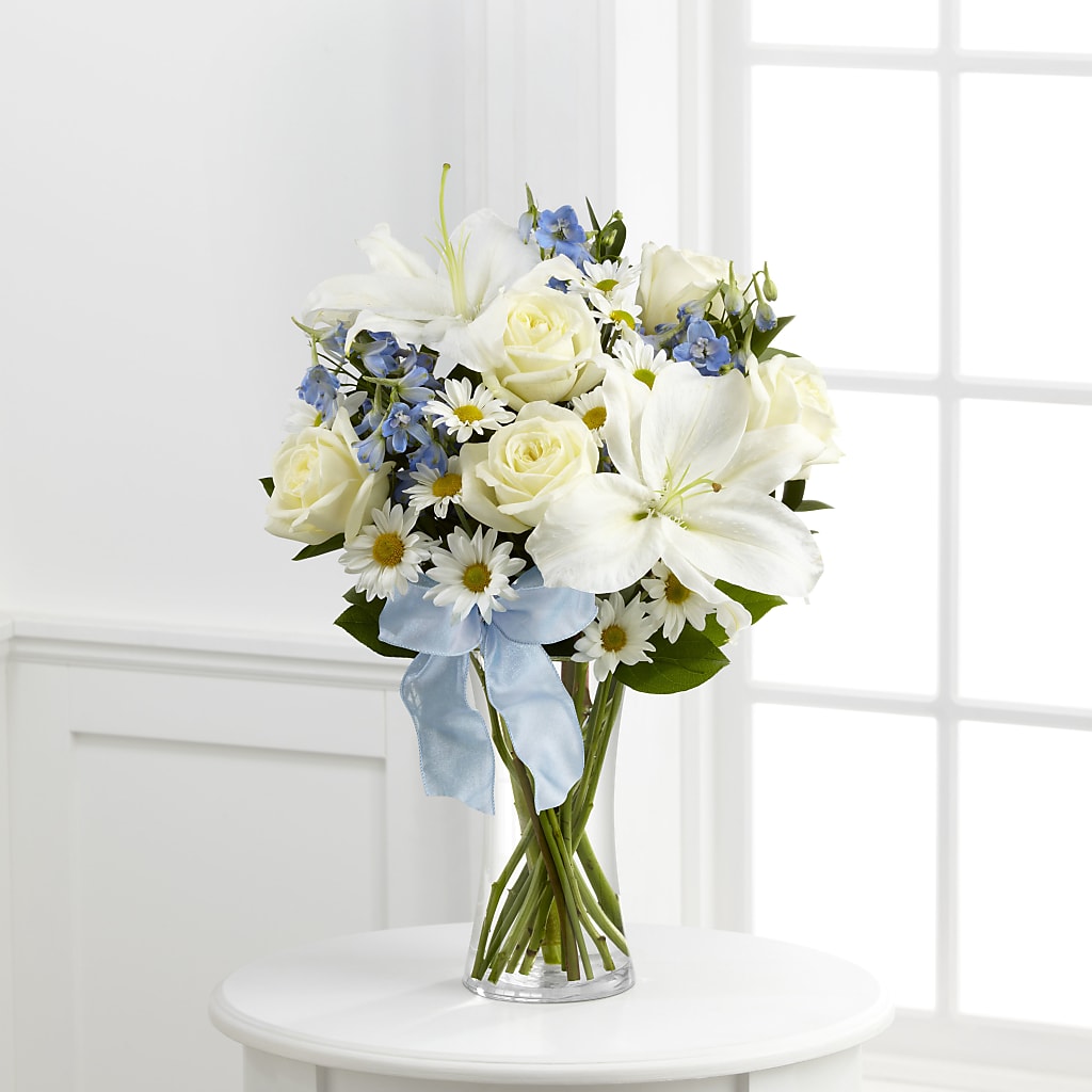 Sweet Peace Bouquet – Bruce Philp Florist, Windsor ON