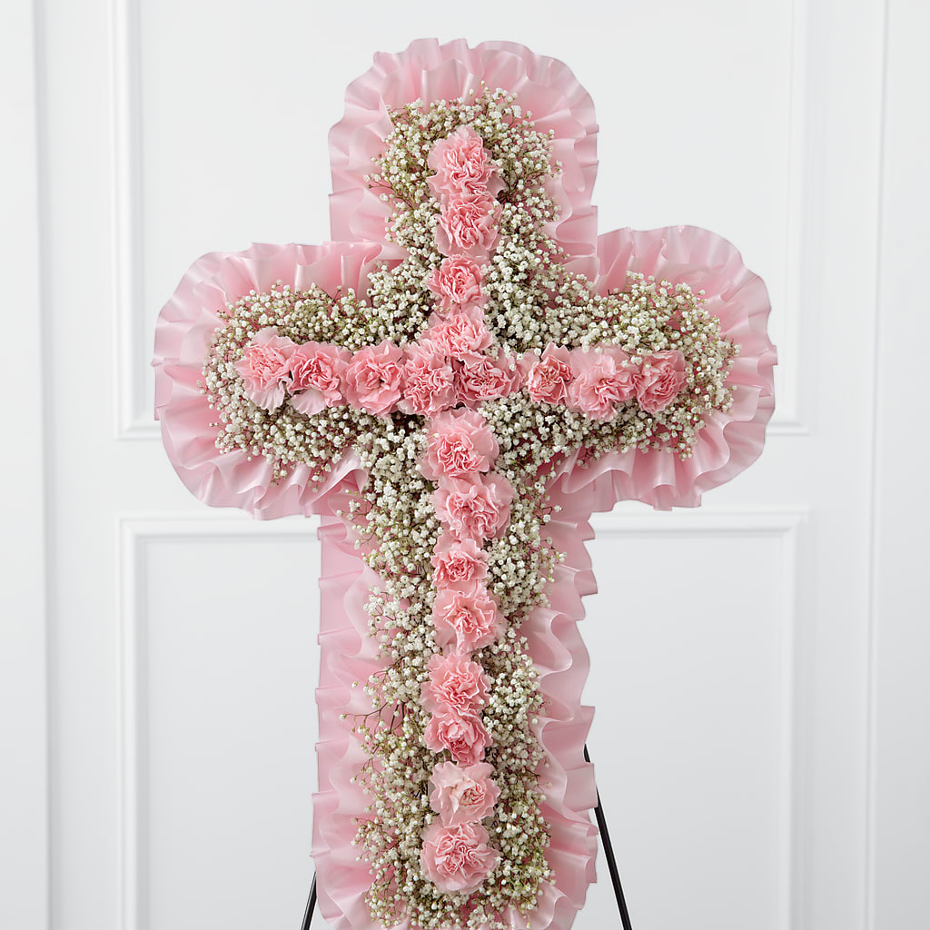 Angel's Cross Easel – Bruce Philp Florist, Windsor ON