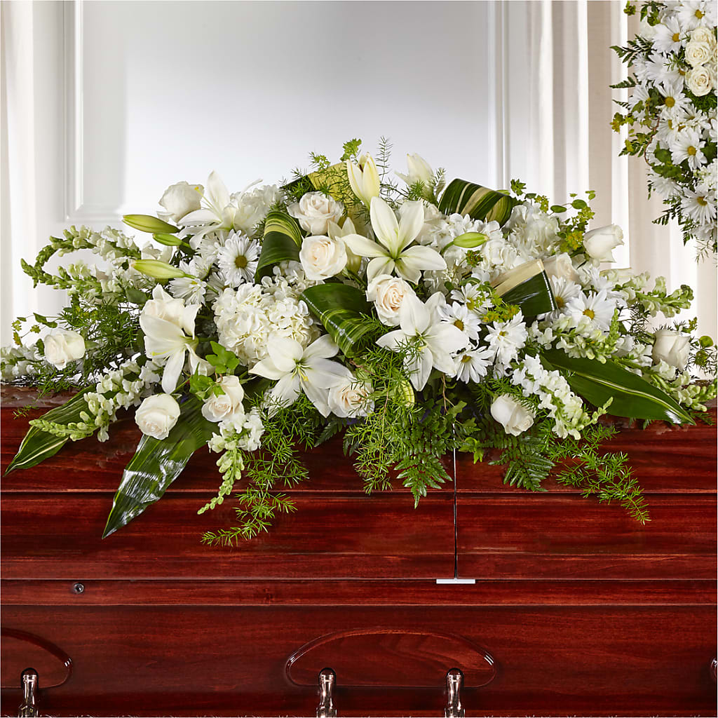 Abundance Casket Spray – Bruce Philp Florist, Windsor ON