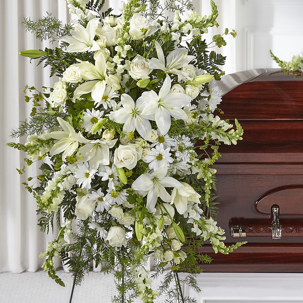 Loving Thoughts Standing Spray – Bruce Philp Florist, Windsor ON