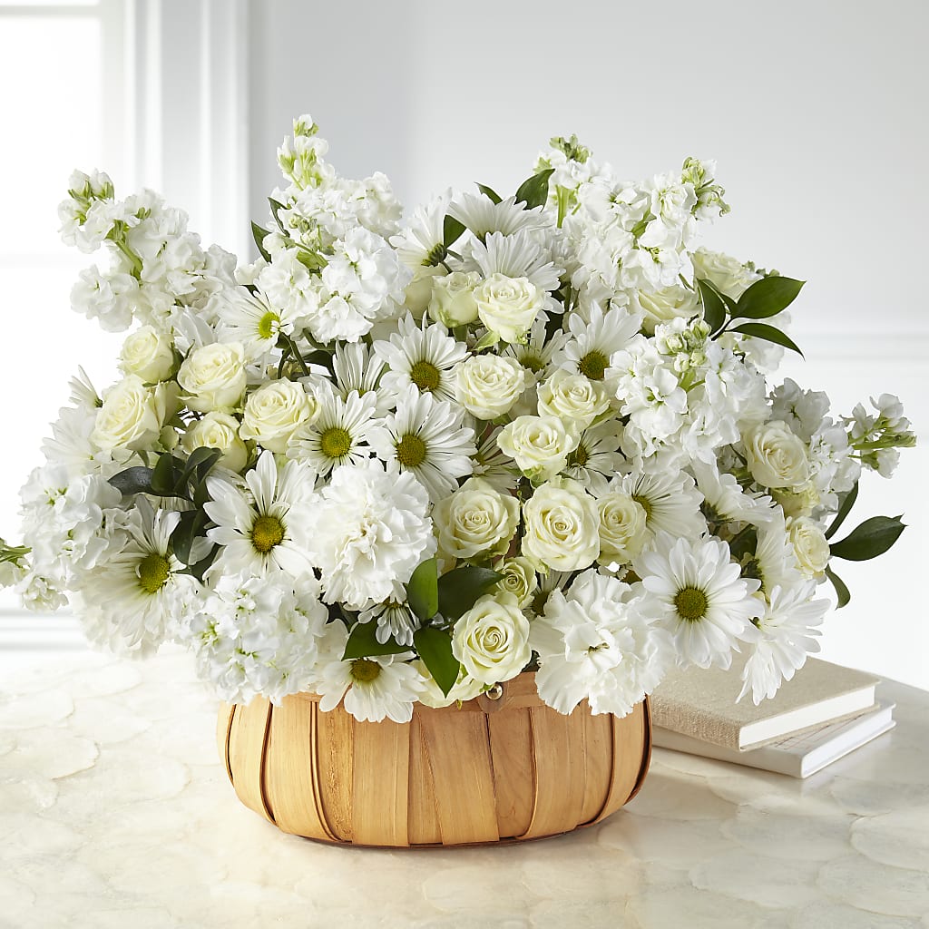 Graceful Garden Basket – Bruce Philp Florist, Windsor ON