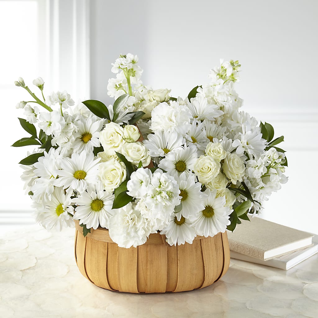 Graceful Garden Basket – Bruce Philp Florist, Windsor ON
