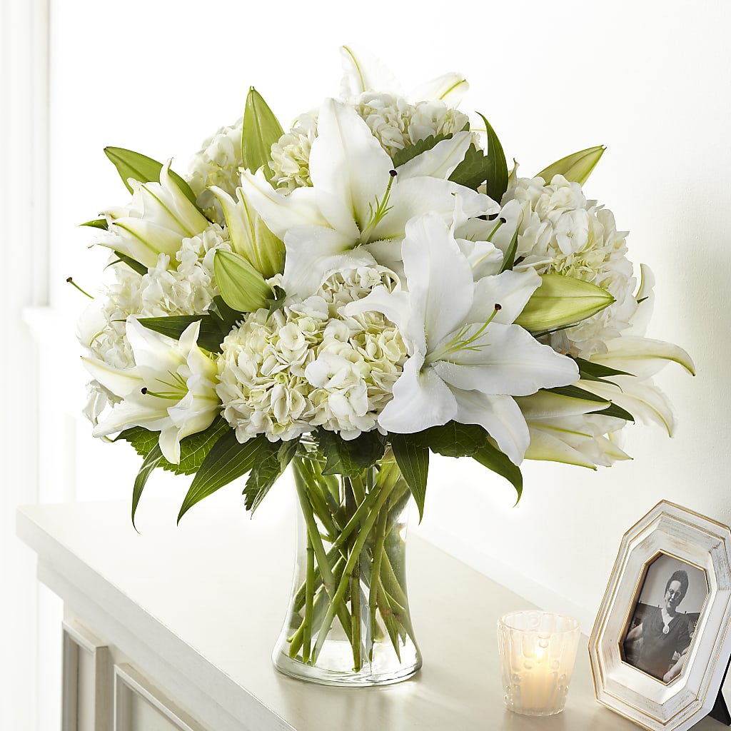 Compassionate Lily Bouquet – Bruce Philp Florist, Windsor ON