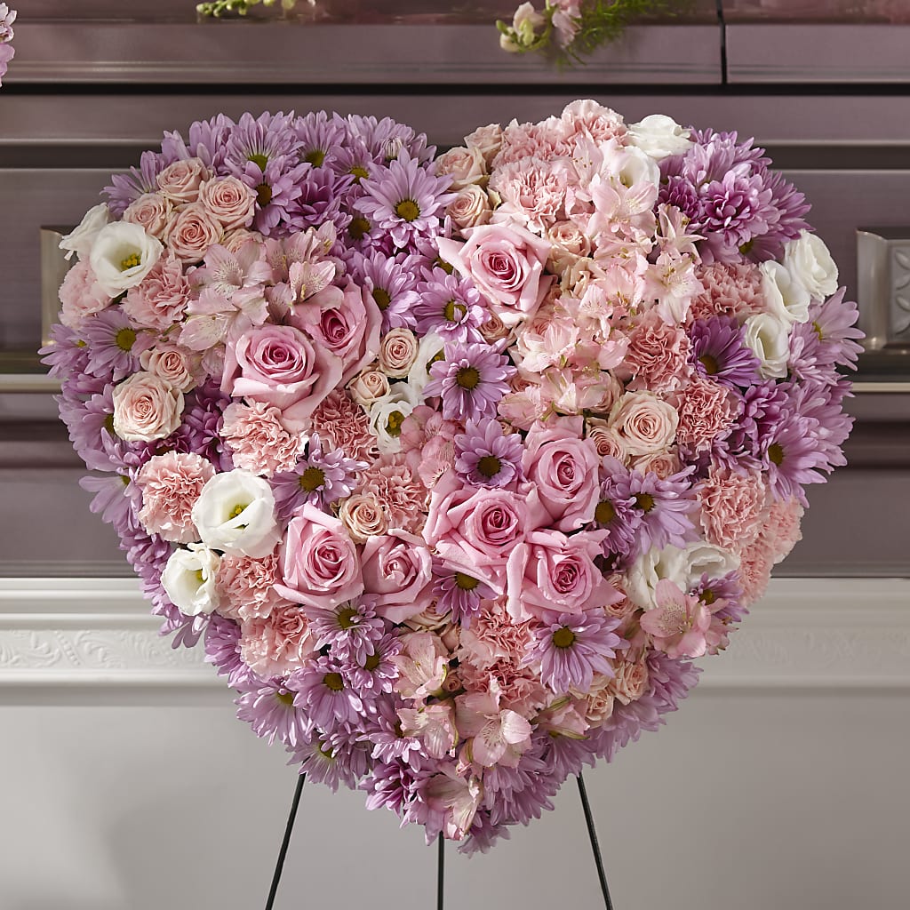 Heaven's Light Heart – Bruce Philp Florist, Windsor ON