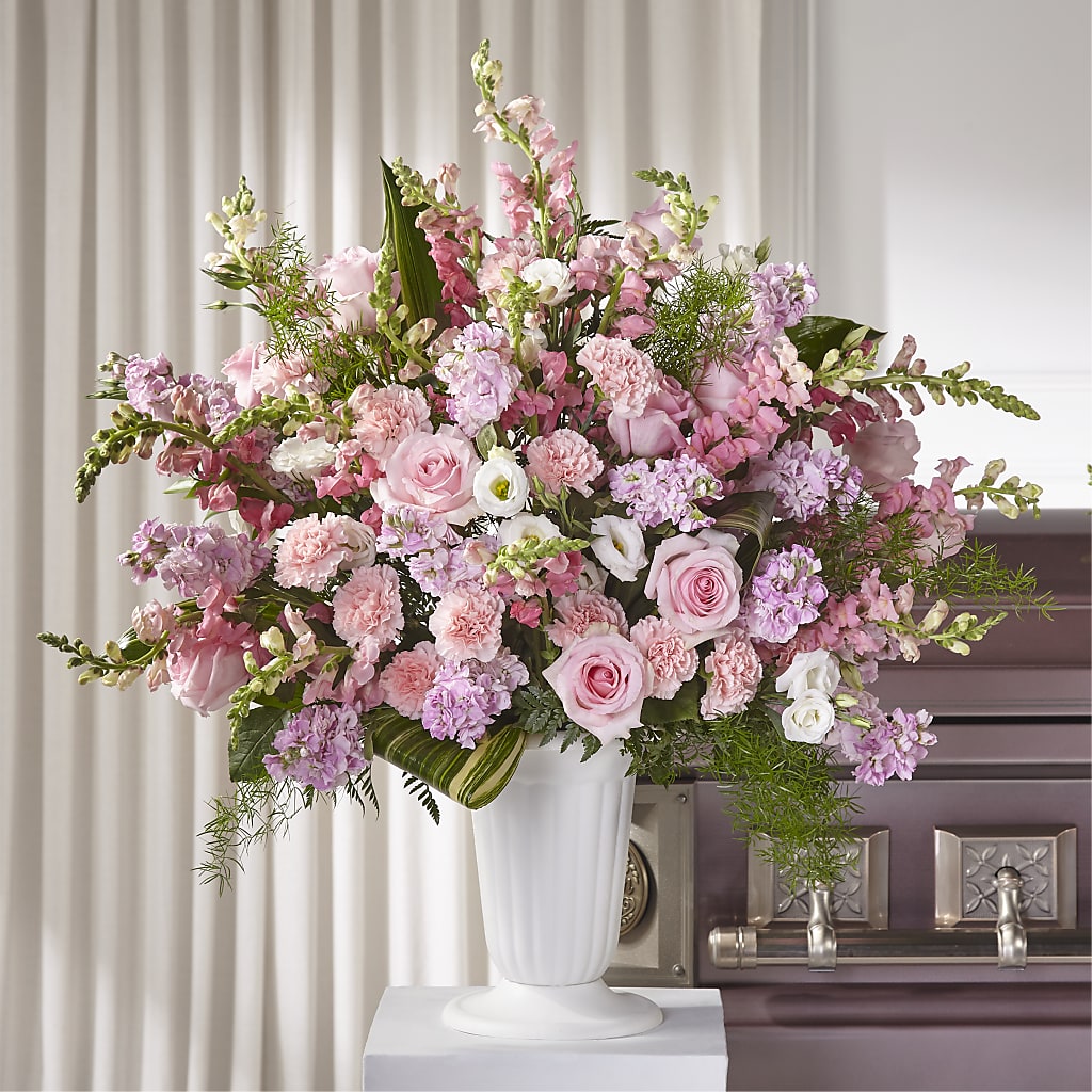 Divine Comfort Arrangement – Bruce Philp Florist, Windsor ON