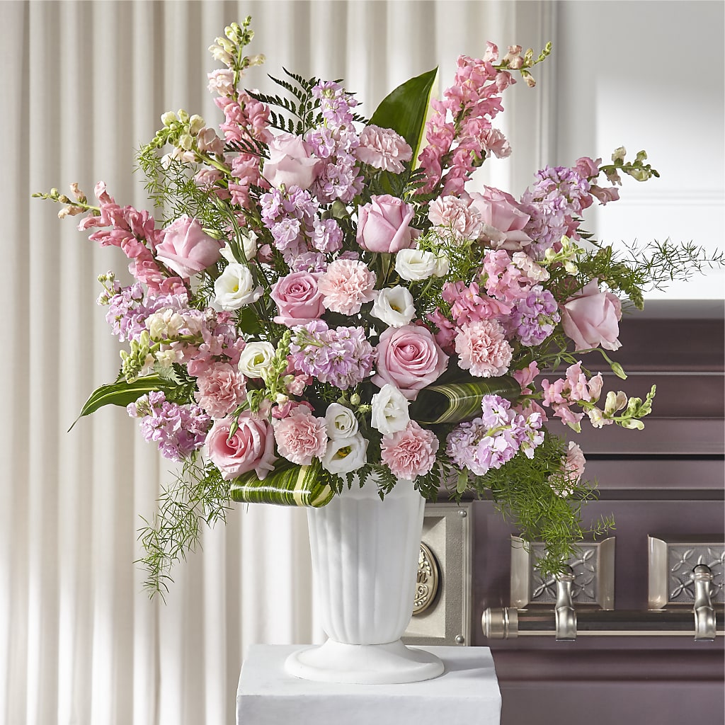 Divine Comfort Arrangement – Bruce Philp Florist, Windsor ON