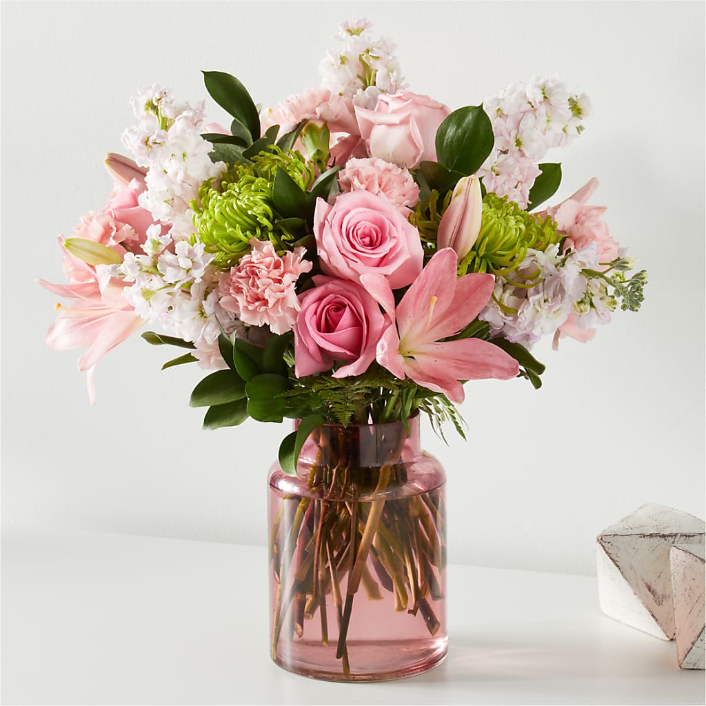Pretty in Pink Bouquet – Bruce Philp Florist, Windsor ON