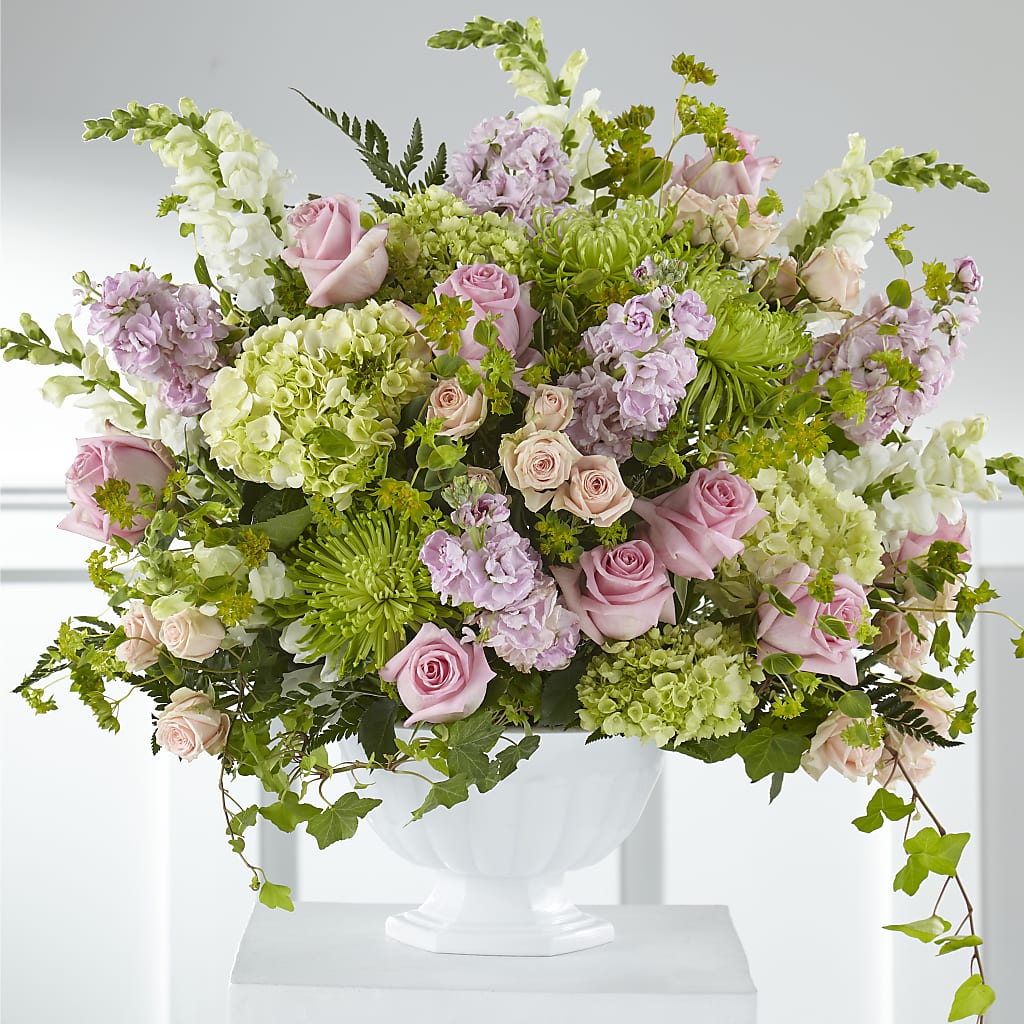 Radiant Embrace Arrangement – Bruce Philp Florist, Windsor ON