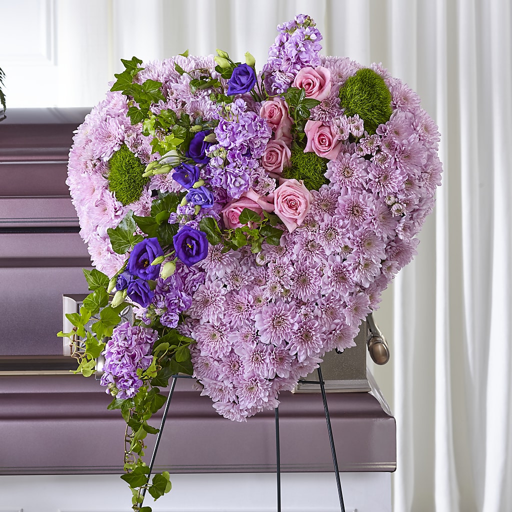 Treasured Love Standing Heart – Bruce Philp Florist, Windsor ON