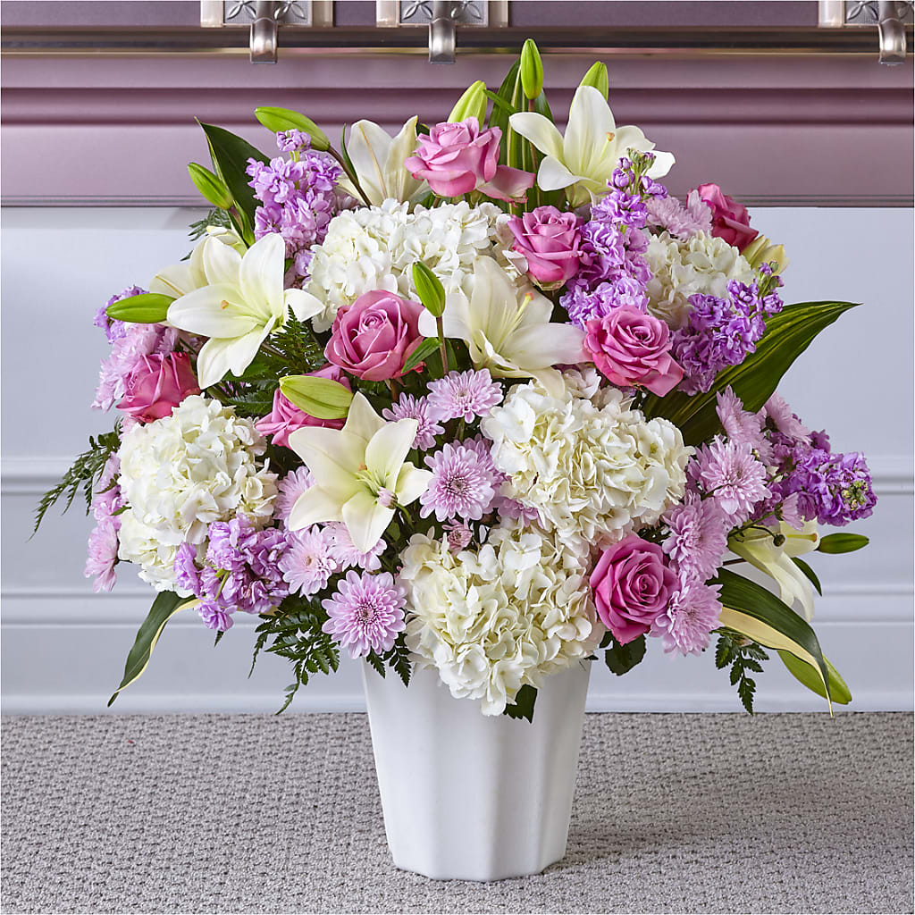 Heaven Sent Floor Basket – Bruce Philp Florist, Windsor ON