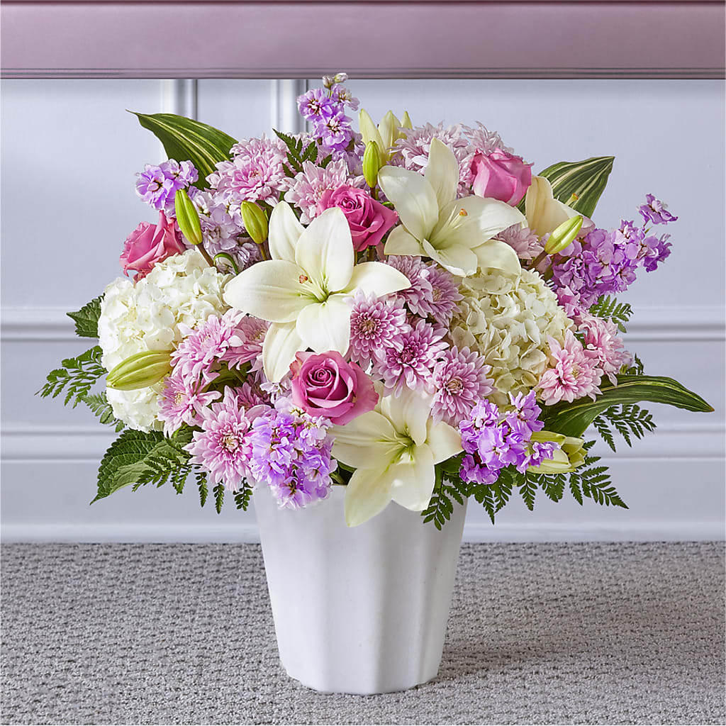 Heaven Sent Floor Basket – Bruce Philp Florist, Windsor ON
