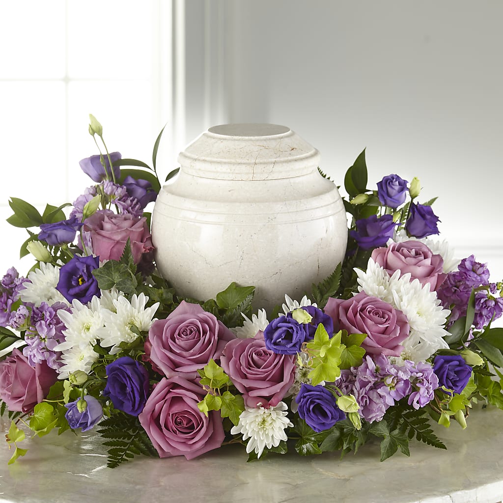 Blooming Sympathy Cremation Adornment – Bruce Philp Florist, Windsor ON