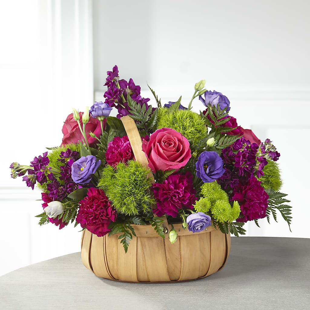Serene Sanctuary Basket – Bruce Philp Florist, Windsor ON