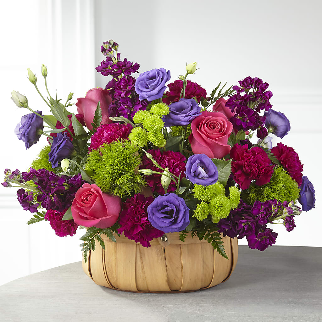 Serene Sanctuary Basket – Bruce Philp Florist, Windsor ON
