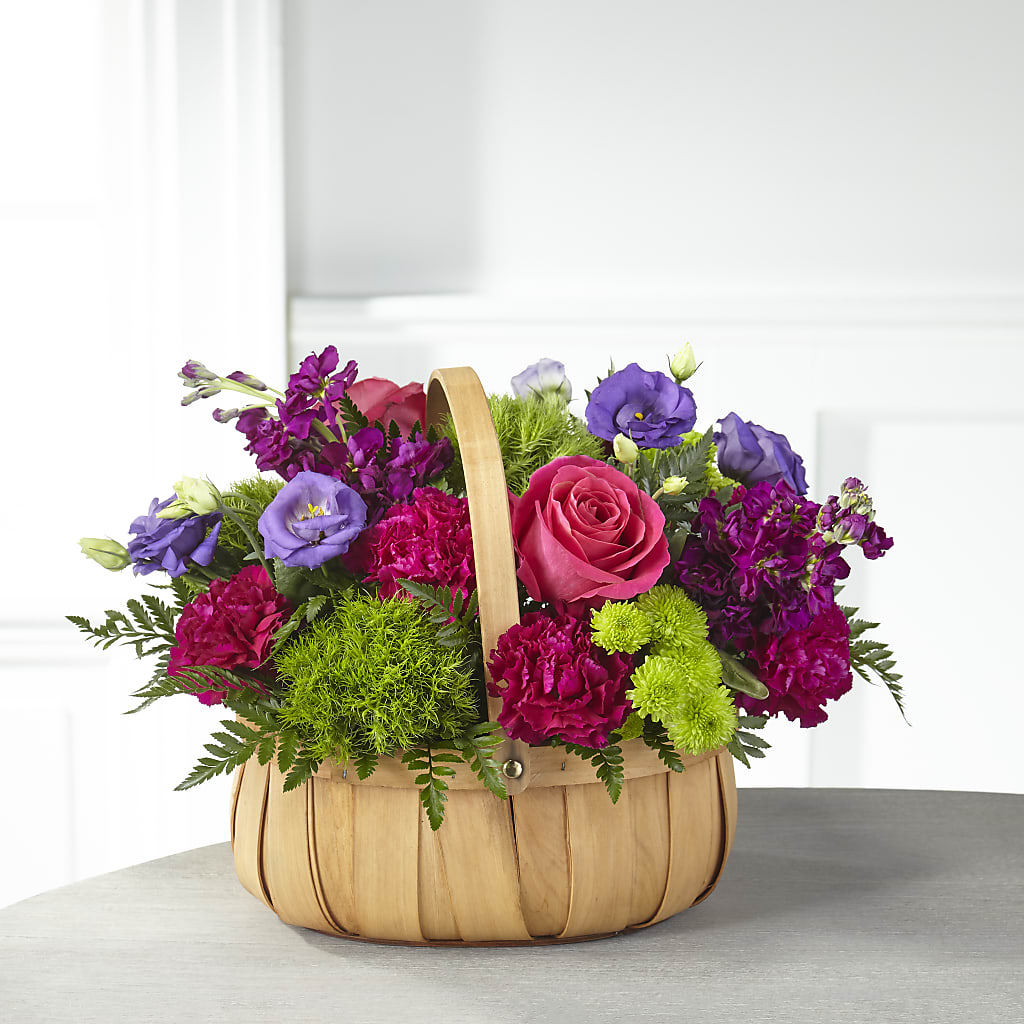 Serene Sanctuary Basket – Bruce Philp Florist, Windsor ON