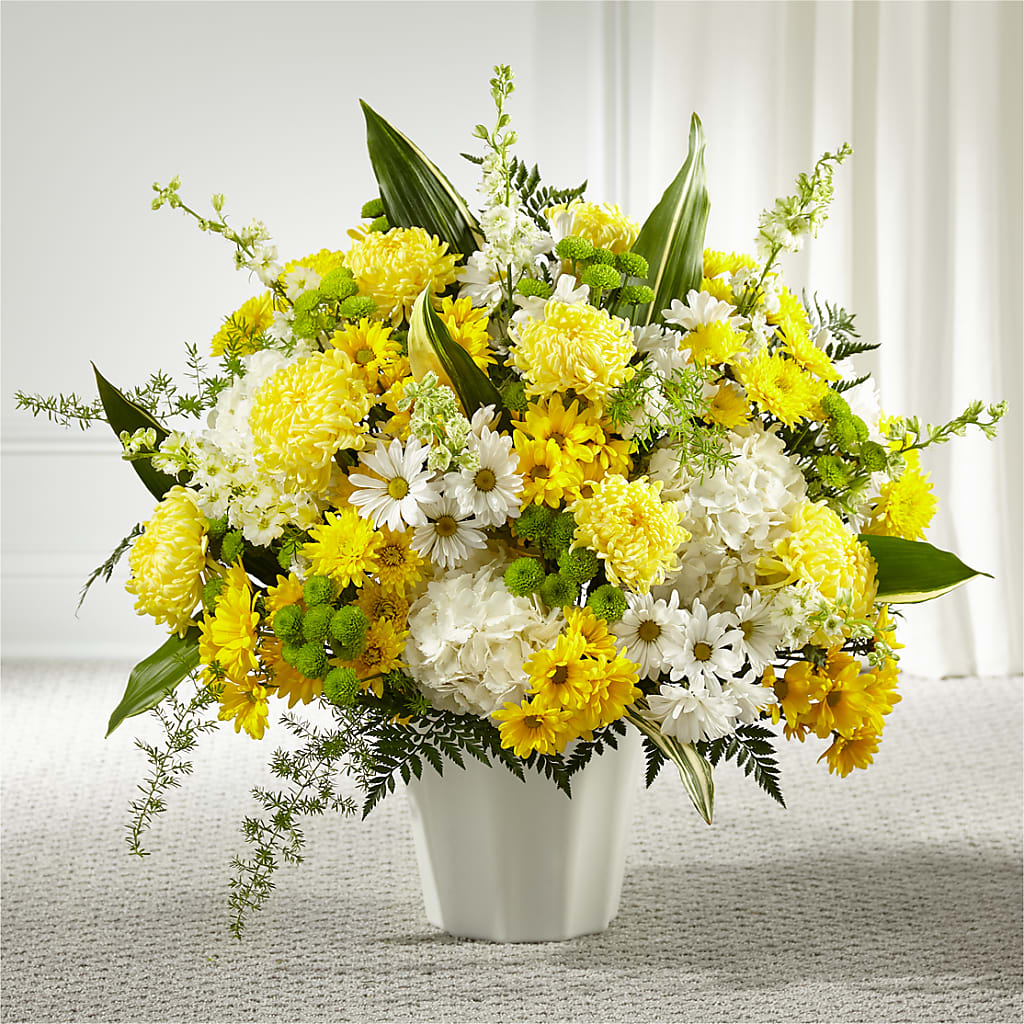 Unity & Grace Floor Basket – Bruce Philp Florist, Windsor ON