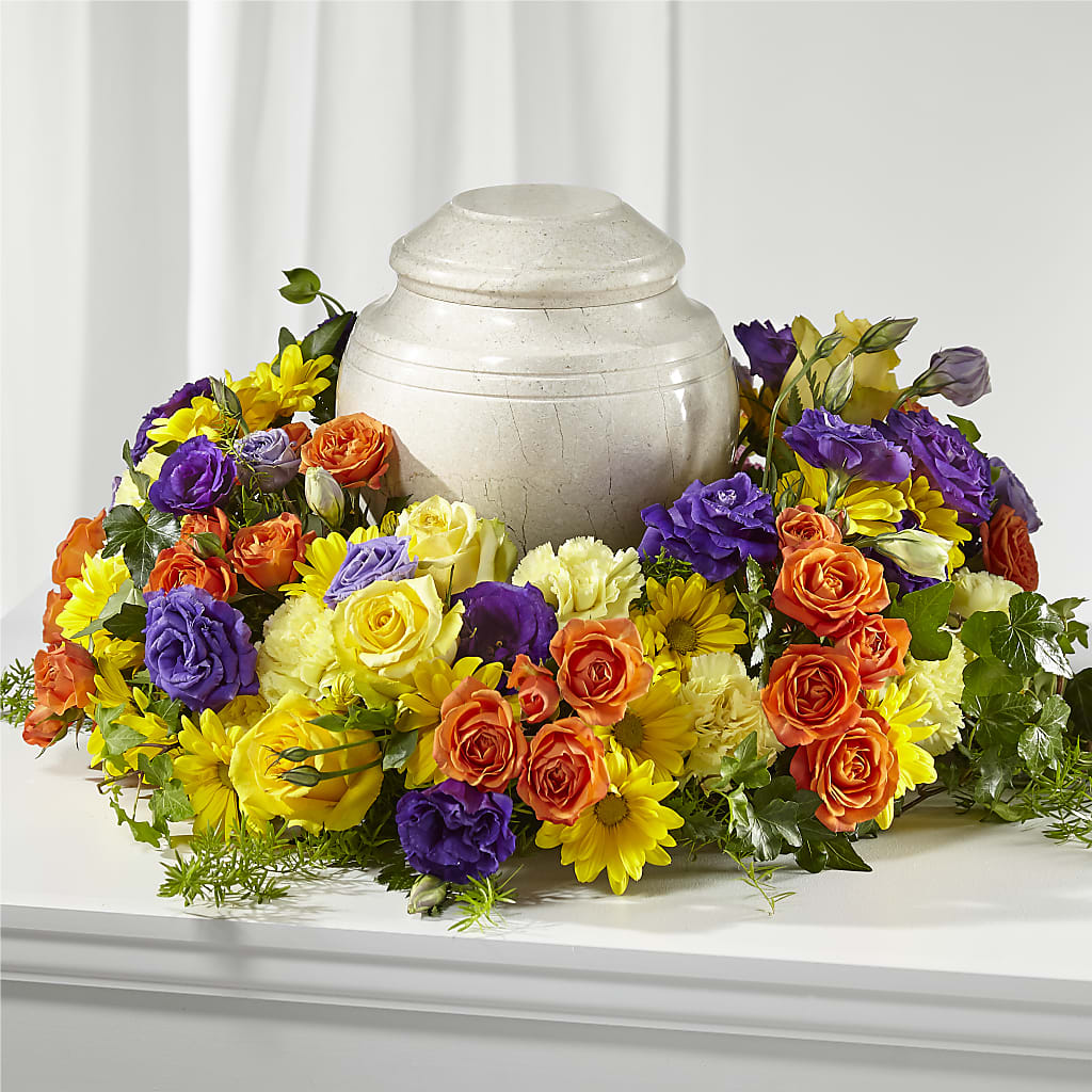 Blossoms of Remembrance Cremation Adornment – Bruce Philp Florist, Windsor ON