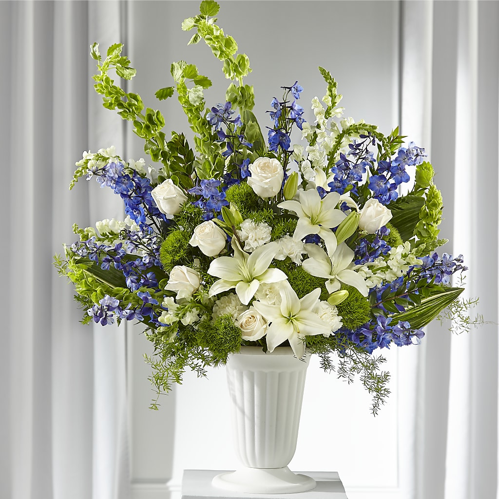 Heartfelt Hope Arrangement – Bruce Philp Florist, Windsor ON