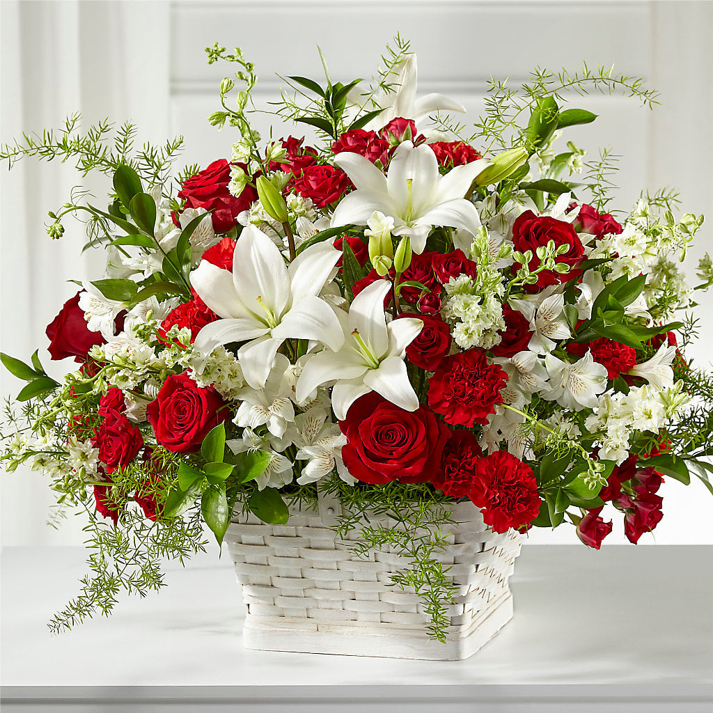 Sentiments of Love Arrangement – Bruce Philp Florist, Windsor ON