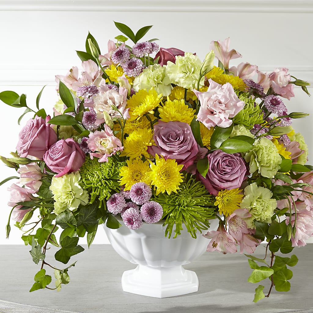 Healing Thoughts Arrangement – Bruce Philp Florist, Windsor ON